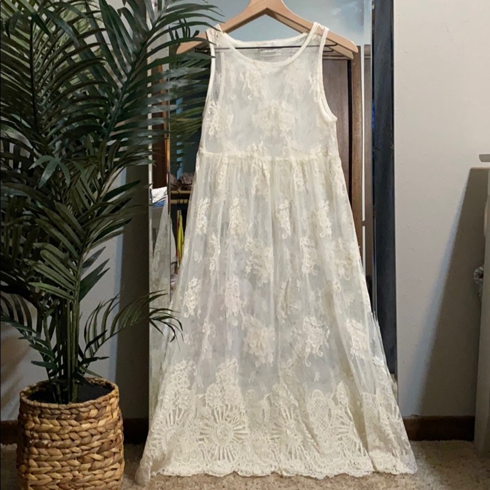 Lace Coverup
